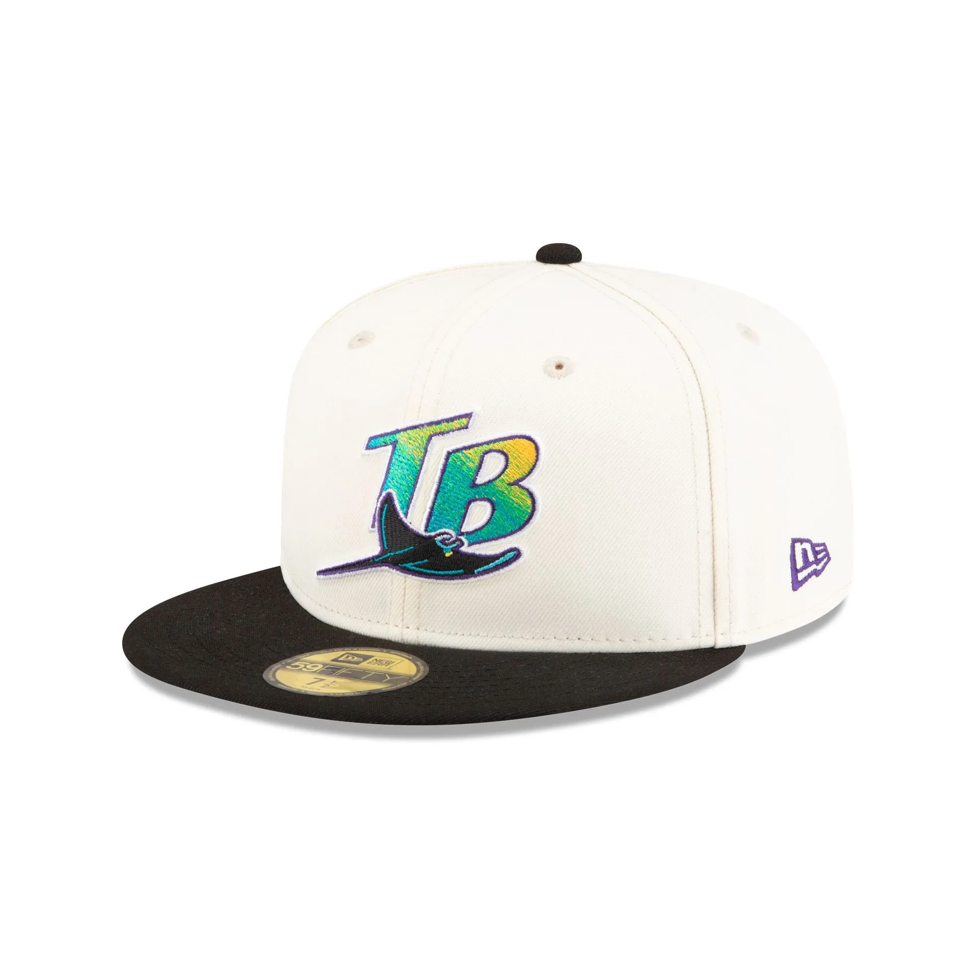 Tampa Bay Rays Spring Training Patch 59FIFTY Fitted Hat sold by New Era product image thumbnail 3
