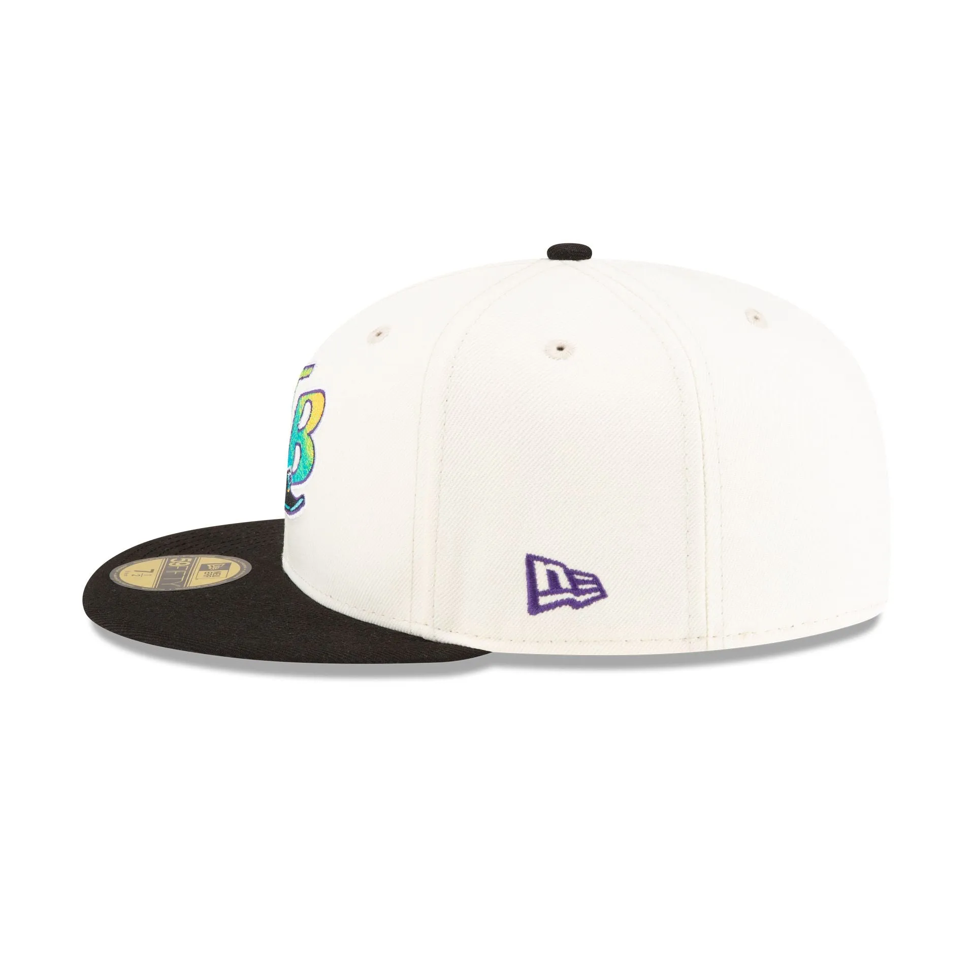 Tampa Bay Rays Spring Training Patch 59FIFTY Fitted Hat sold by New Era product image thumbnail 5