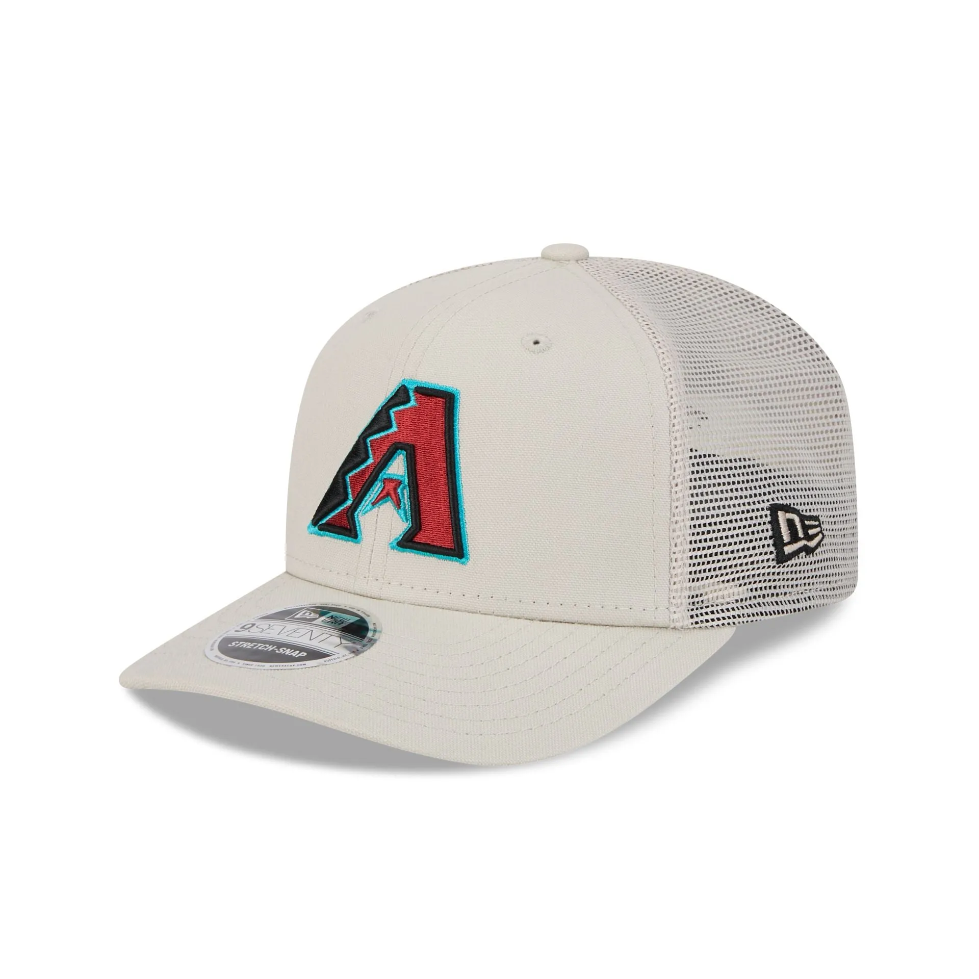 Arizona Diamondbacks Canvas 9SEVENTY Trucker Hat sold by New Era