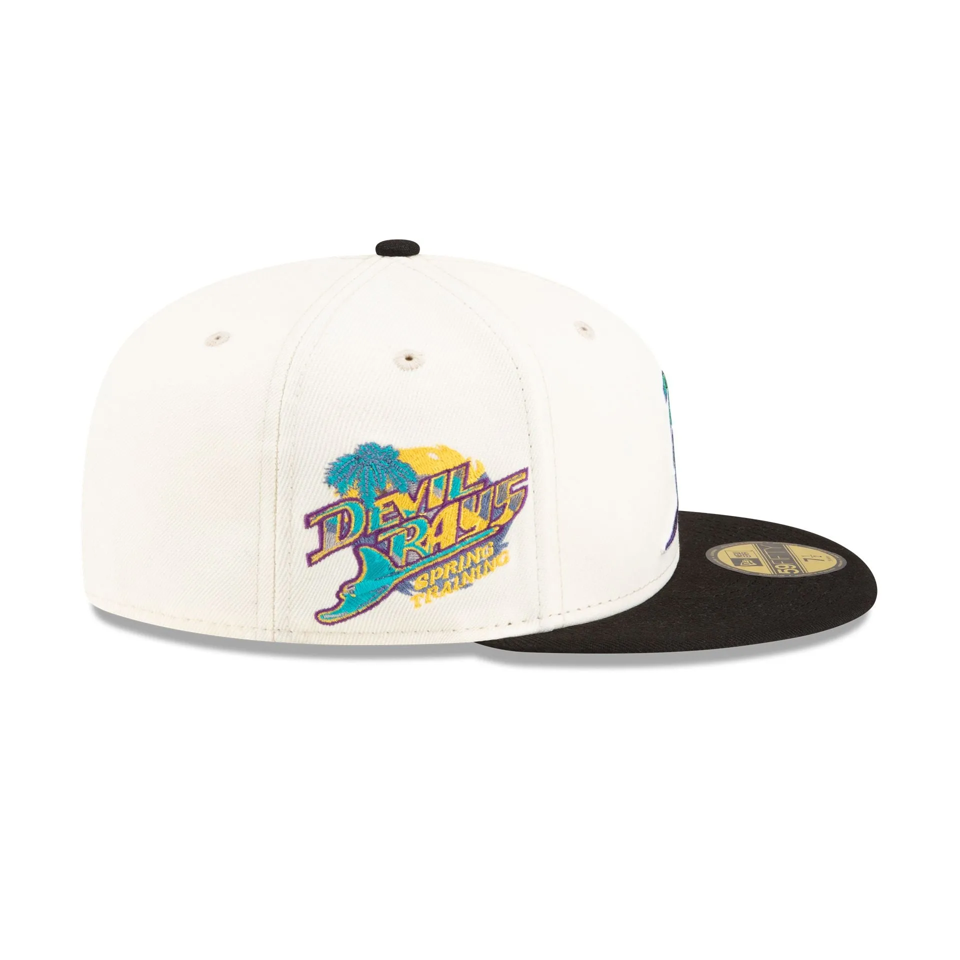 Tampa Bay Rays Spring Training Patch 59FIFTY Fitted Hat sold by New Era product image thumbnail 4