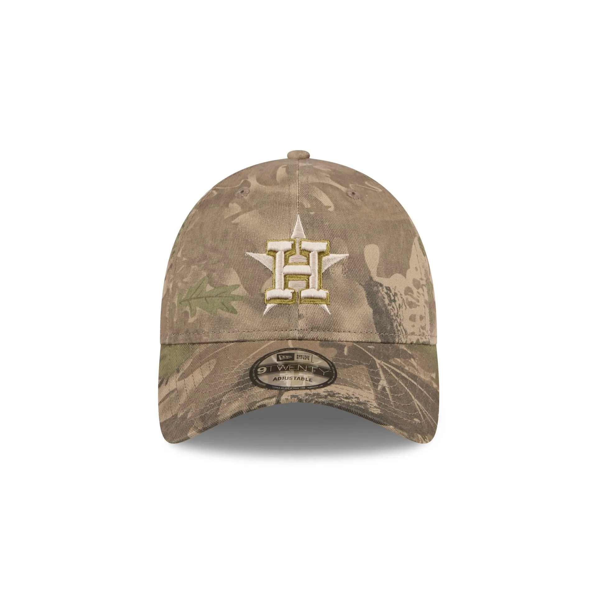 Houston Astros Leaf Camo 9TWENTY Adjustable Hat sold by New Era product image thumbnail 2