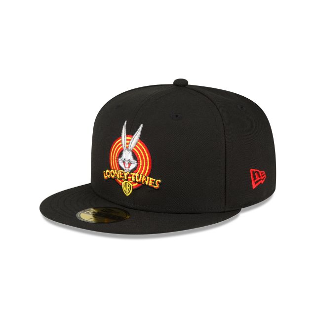 Looney Tunes Logo 59FIFTY Fitted Hat sold by New Era