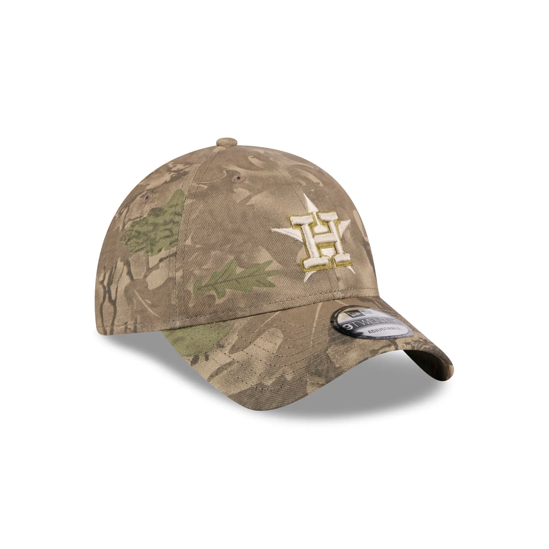 Houston Astros Leaf Camo 9TWENTY Adjustable Hat sold by New Era product image thumbnail 3