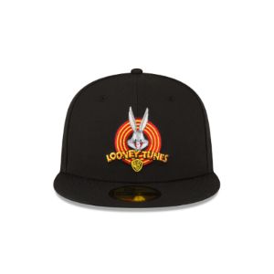 Looney Tunes Logo 59FIFTY Fitted Hat sold by New Era