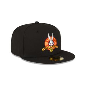 Looney Tunes Logo 59FIFTY Fitted Hat sold by New Era