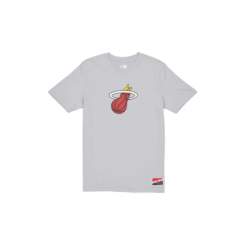 Miami Heat Throwback T-Shirt sold by New Era