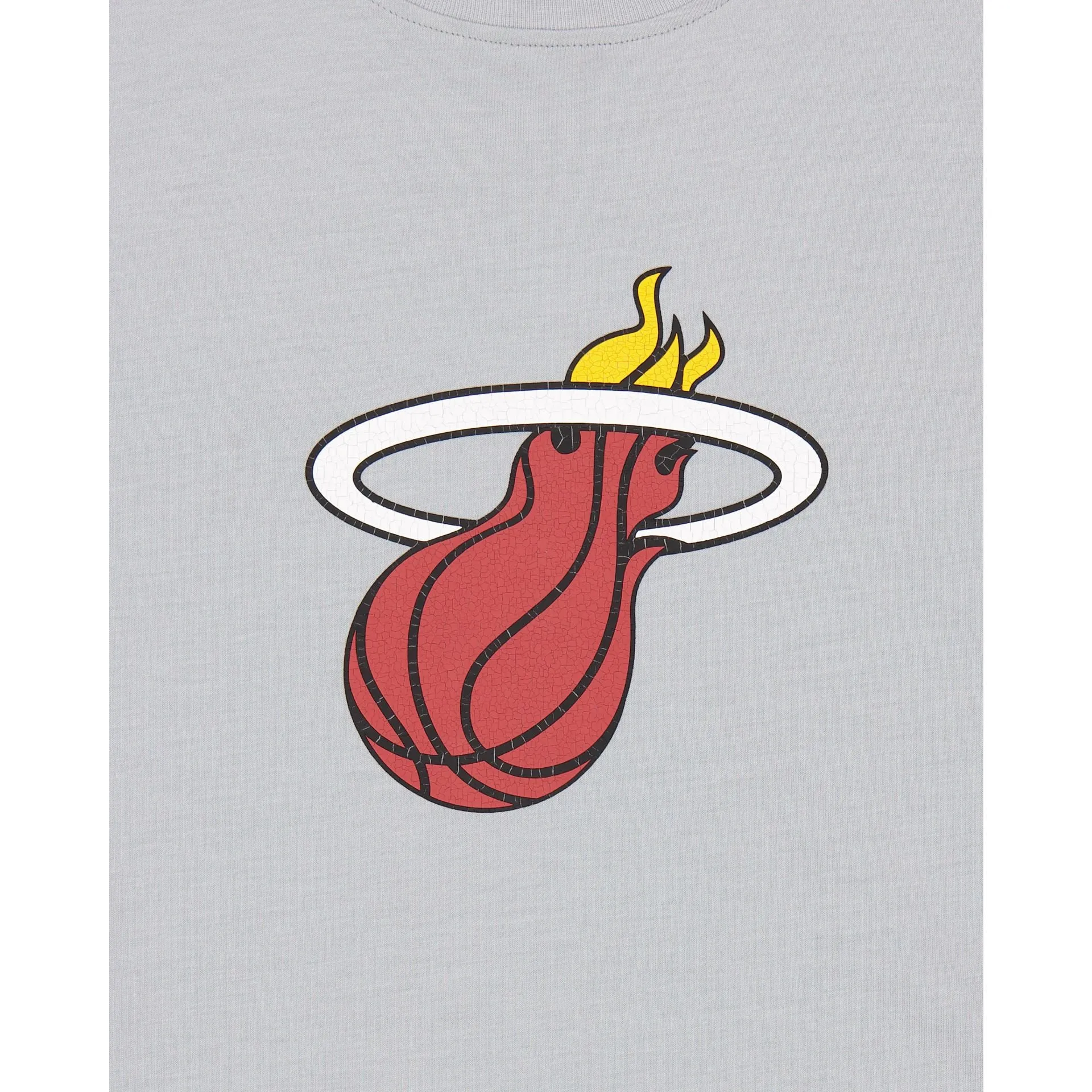 Miami Heat Throwback T-Shirt sold by New Era product image thumbnail 4