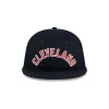 Cleveland Guardians Melton Wool Retro Crown 9FIFTY Adjustable Hat sold by New Era