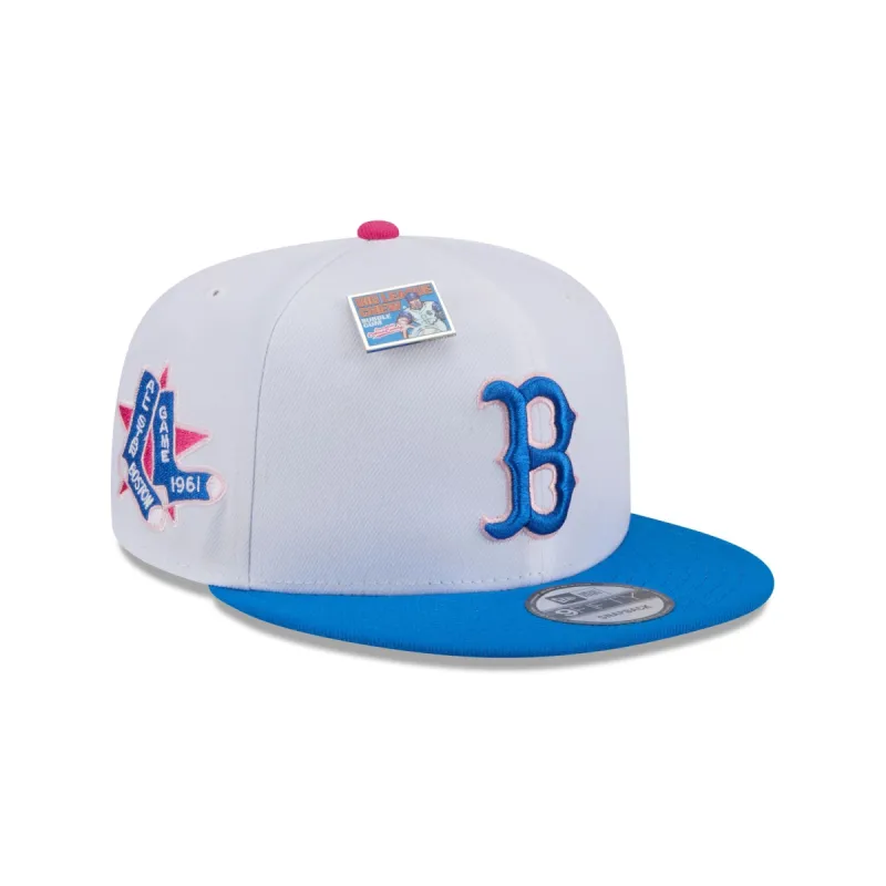 Big League Chew X Boston Red Sox Cotton Candy 9FIFTY Snapback Hat sold by New Era