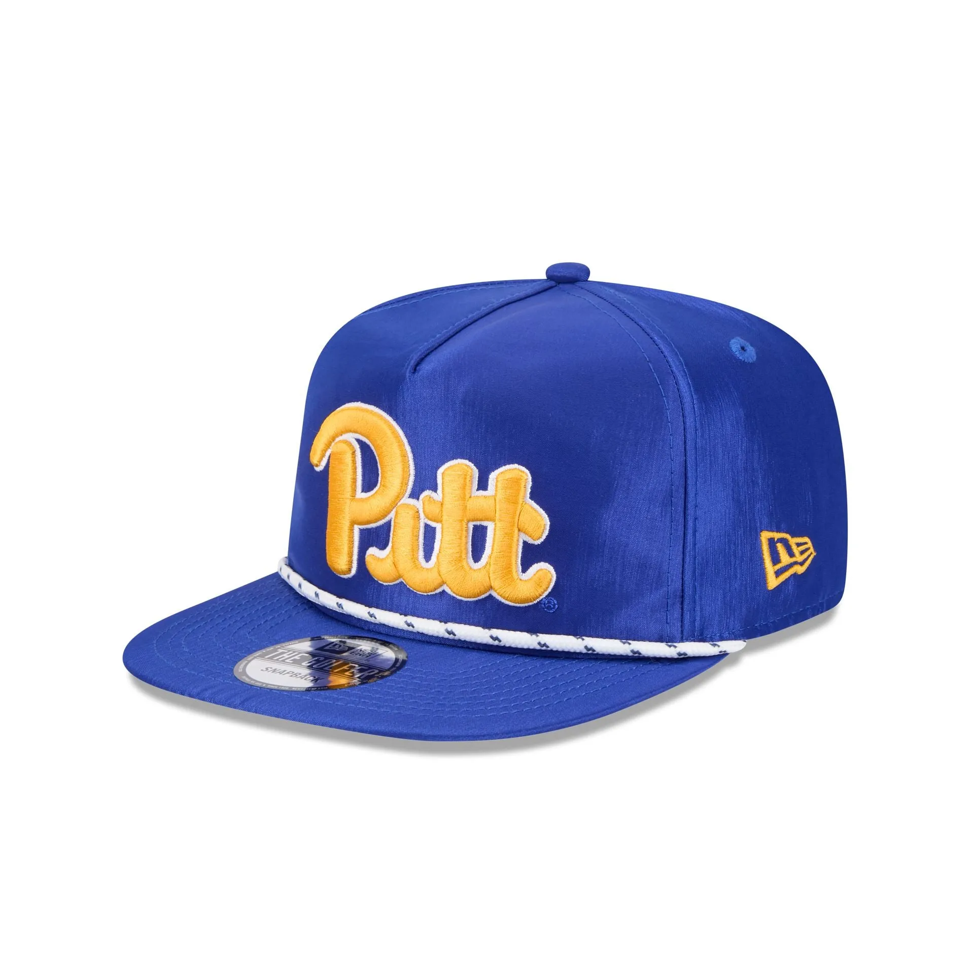 Pittsburgh Panthers Team Rope Golfer Hat sold by New Era