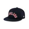 Cleveland Guardians Melton Wool Retro Crown 9FIFTY Adjustable Hat sold by New Era