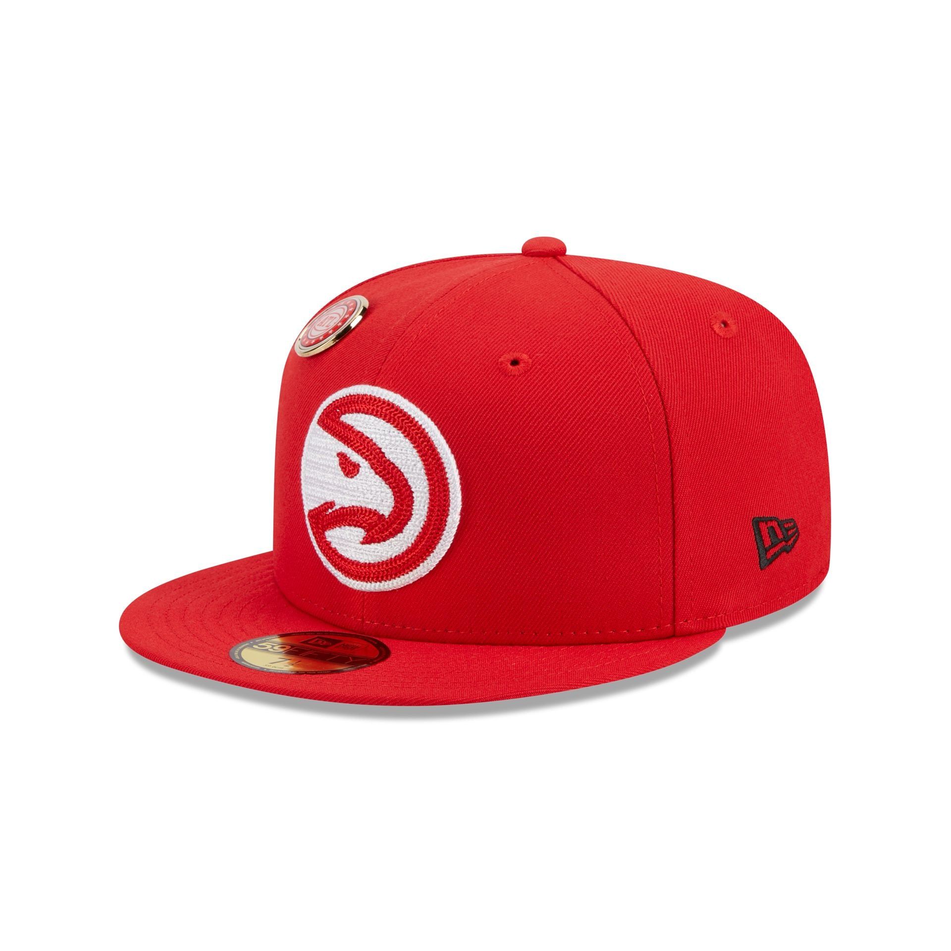 Atlanta Hawks Sport Night 59FIFTY Fitted Hat sold by New Era
