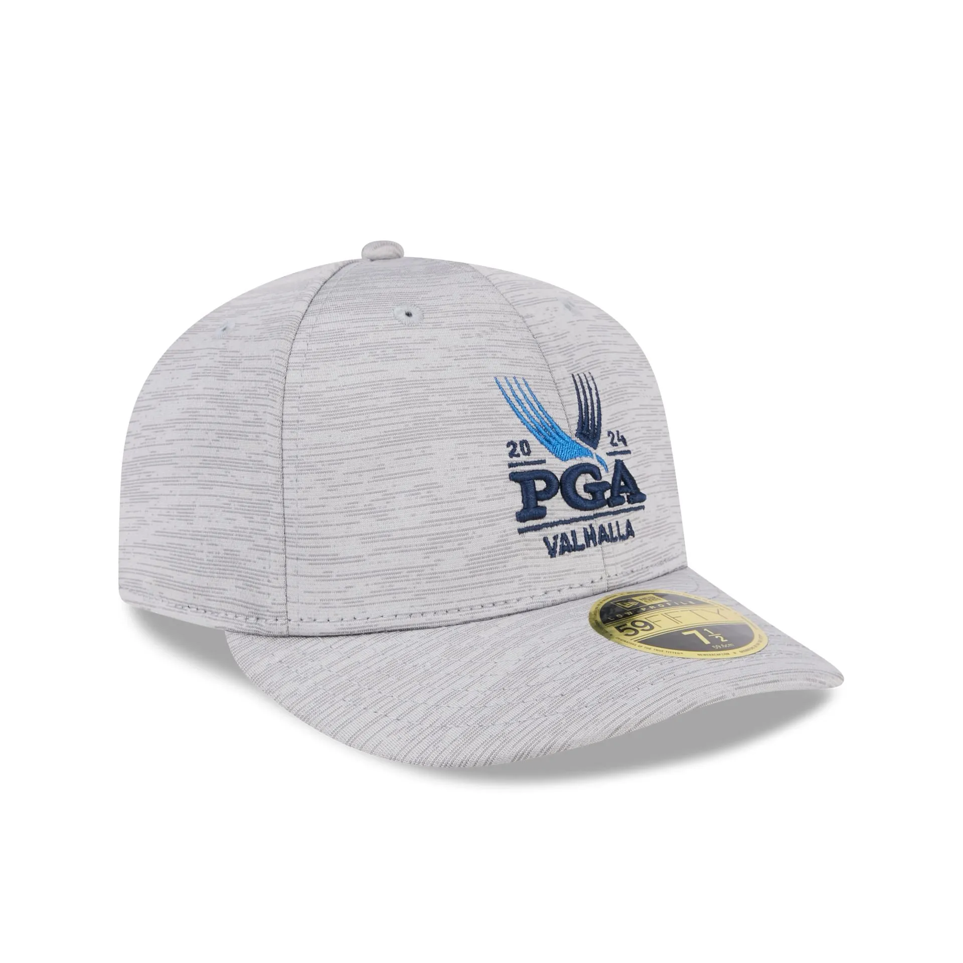 2024 PGA Championship Valhalla Gray Low Profile 59FIFTY Fitted Hat sold by New Era product image thumbnail 3