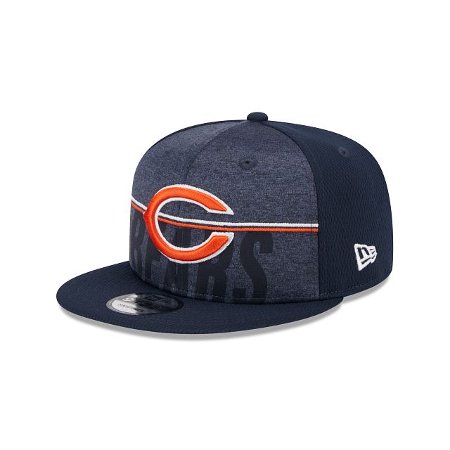 Chicago Bears 2023 Training 9FIFTY Snapback Hat sold by New Era