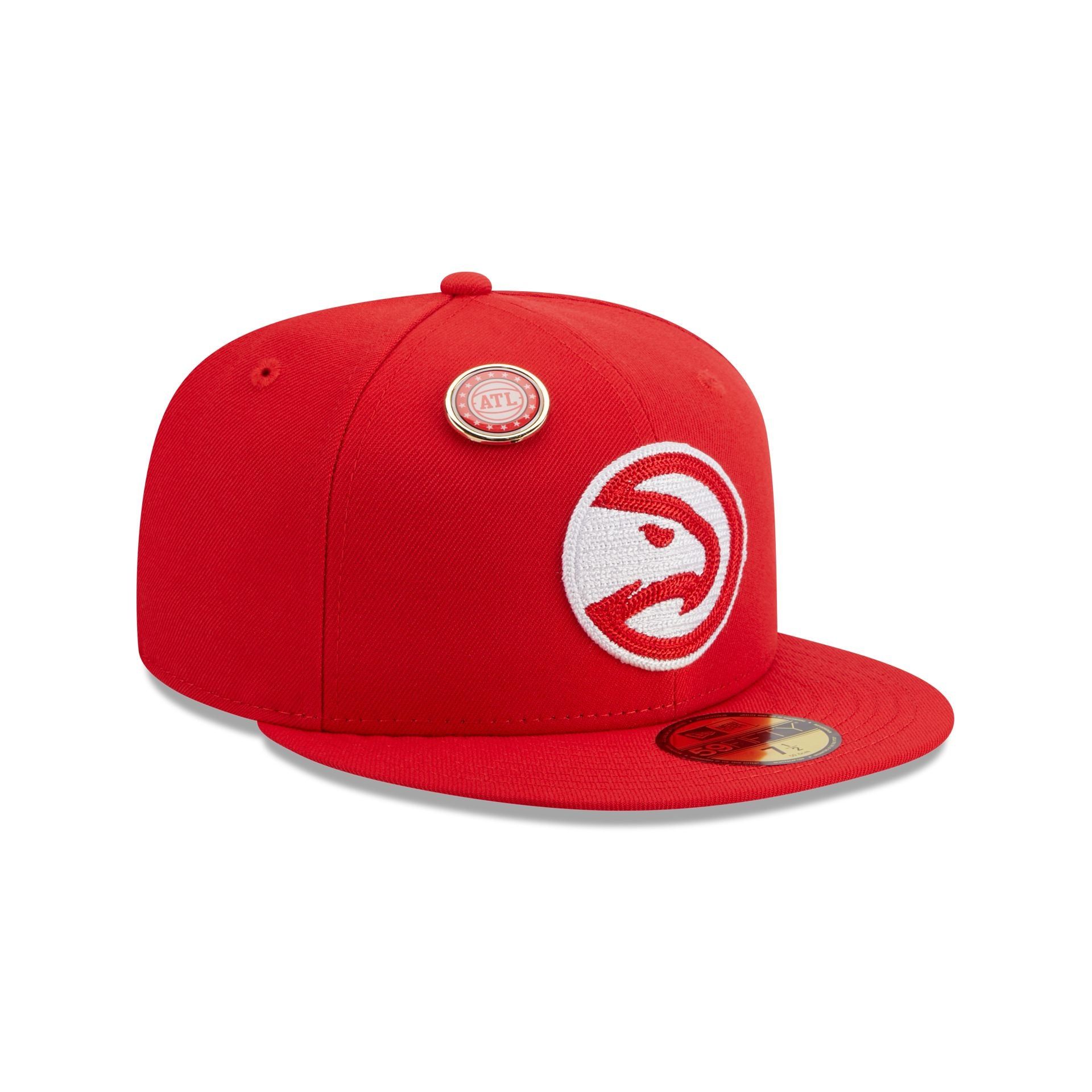 Atlanta Hawks Sport Night 59FIFTY Fitted Hat sold by New Era product image thumbnail 3
