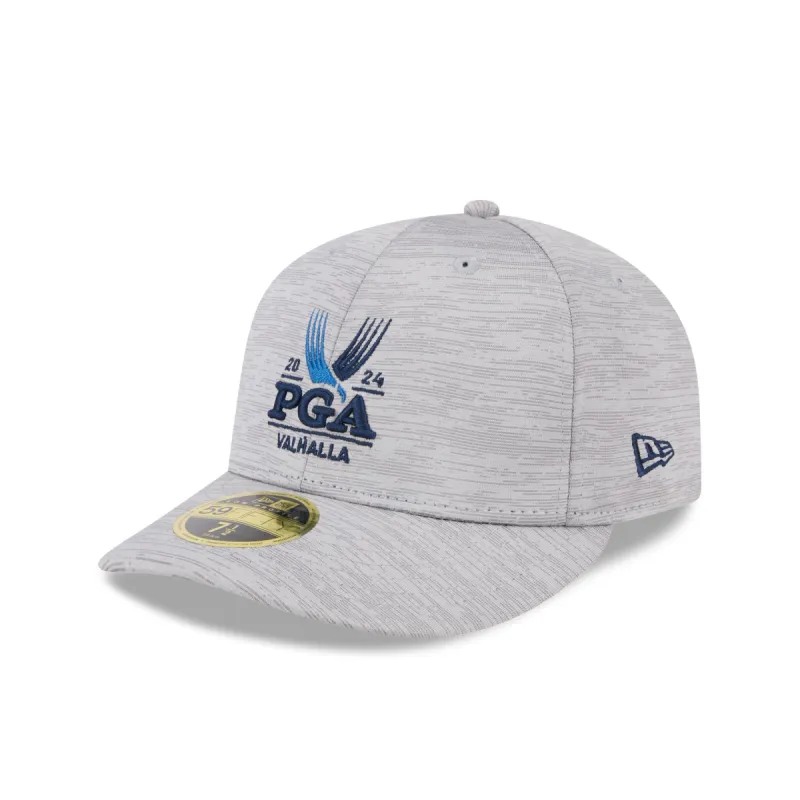 2024 PGA Championship Valhalla Gray Low Profile 59FIFTY Fitted Hat sold by New Era