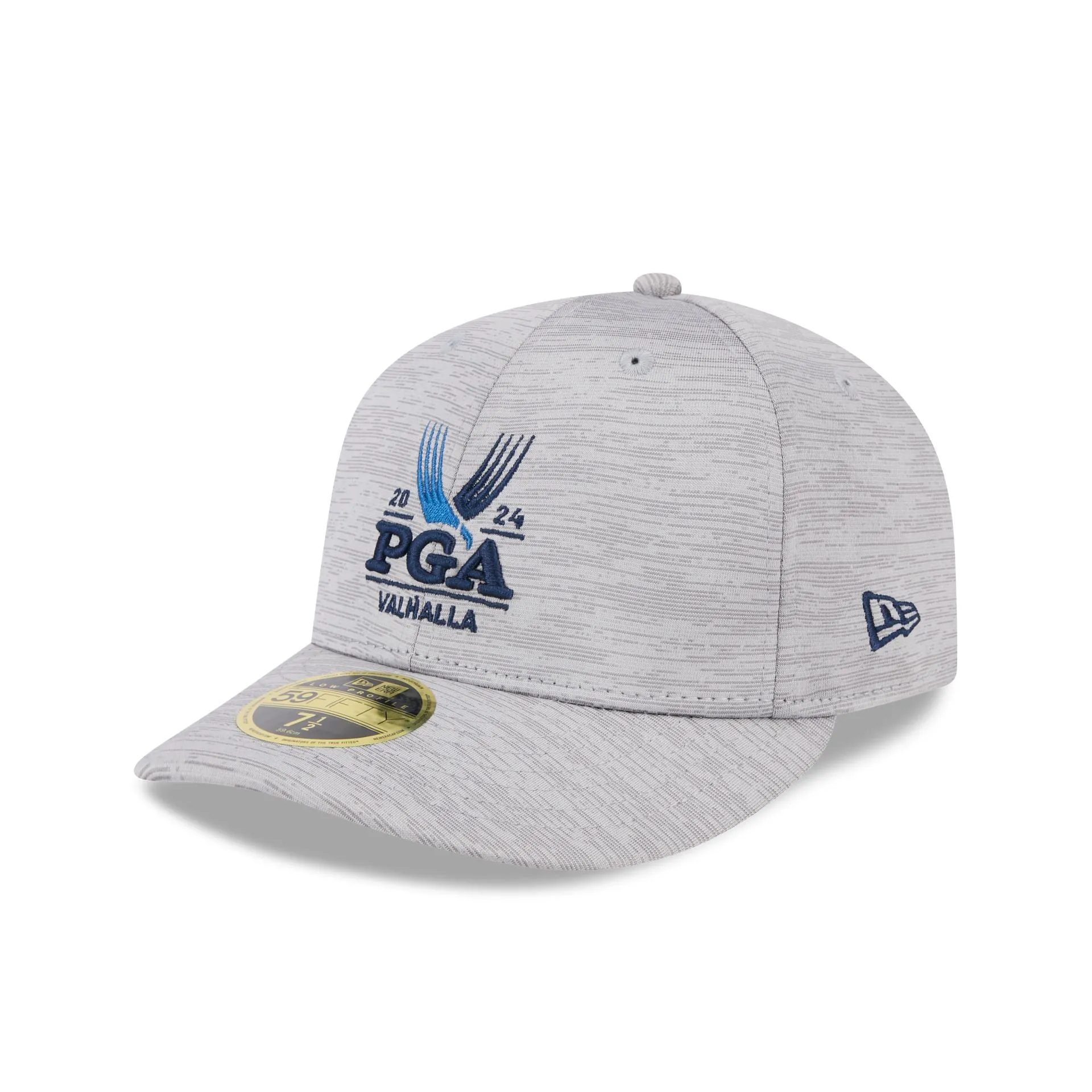 2024 PGA Championship Valhalla Gray Low Profile 59FIFTY Fitted Hat sold by New Era