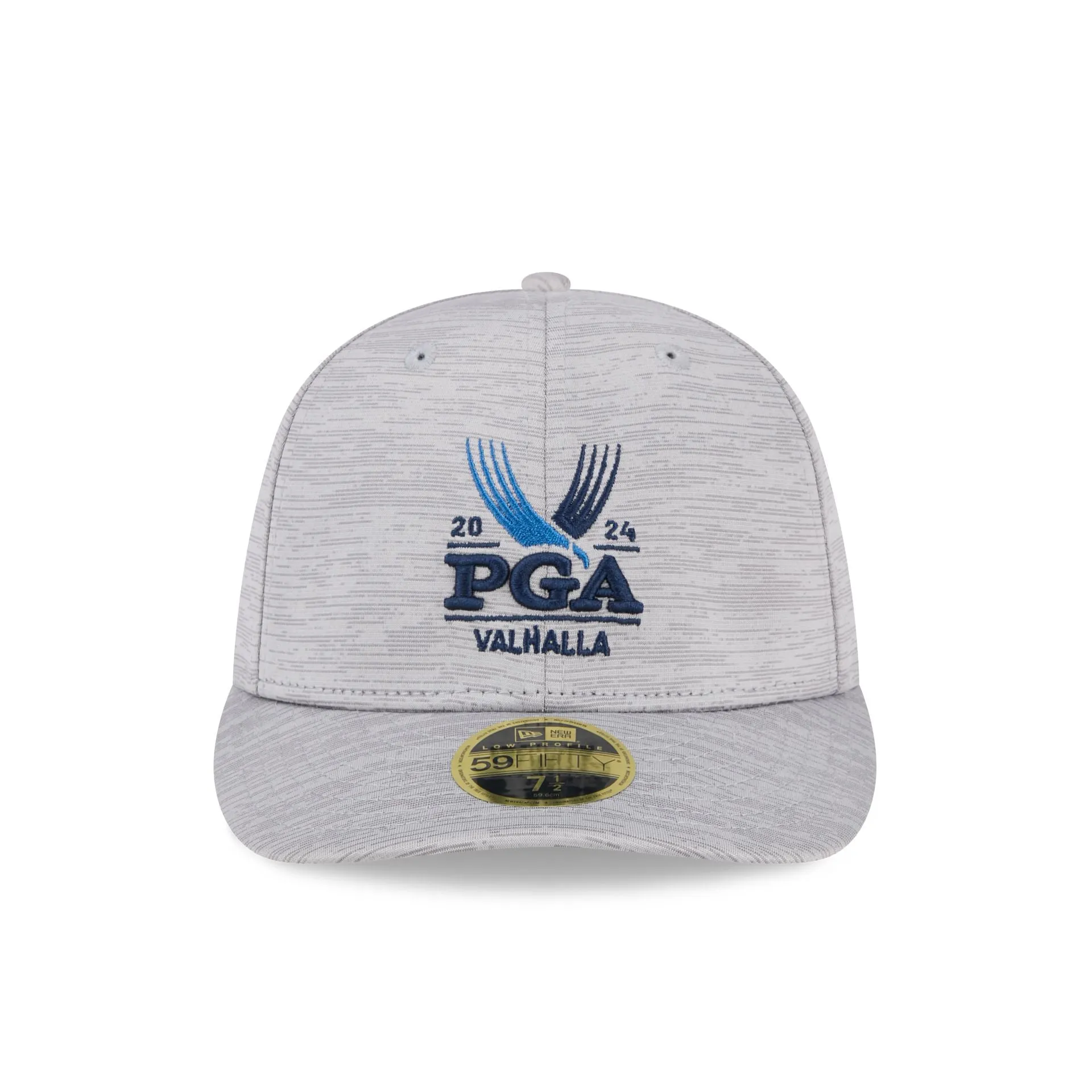 2024 PGA Championship Valhalla Gray Low Profile 59FIFTY Fitted Hat sold by New Era product image thumbnail 2