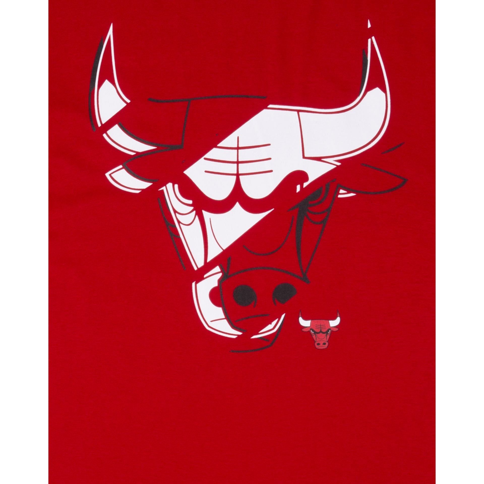 Chicago Bulls Sport Night T-Shirt sold by New Era product image thumbnail 4