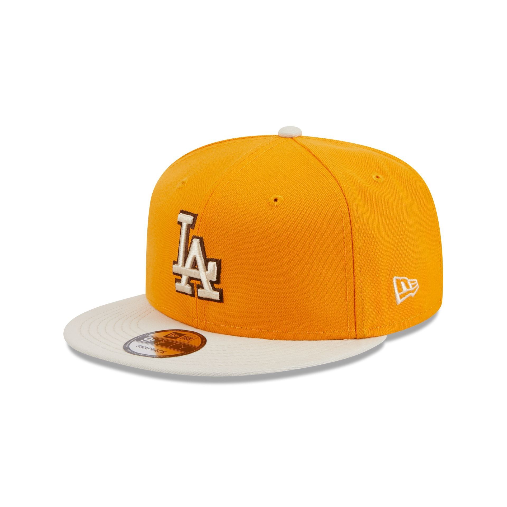 Los Angeles Dodgers Tiramisu 9FIFTY Snapback Hat sold by New Era