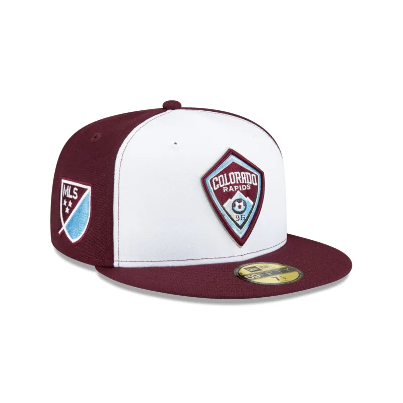 Colorado Rapids 2024 MLS Kickoff 59FIFTY Fitted Hat sold by New Era