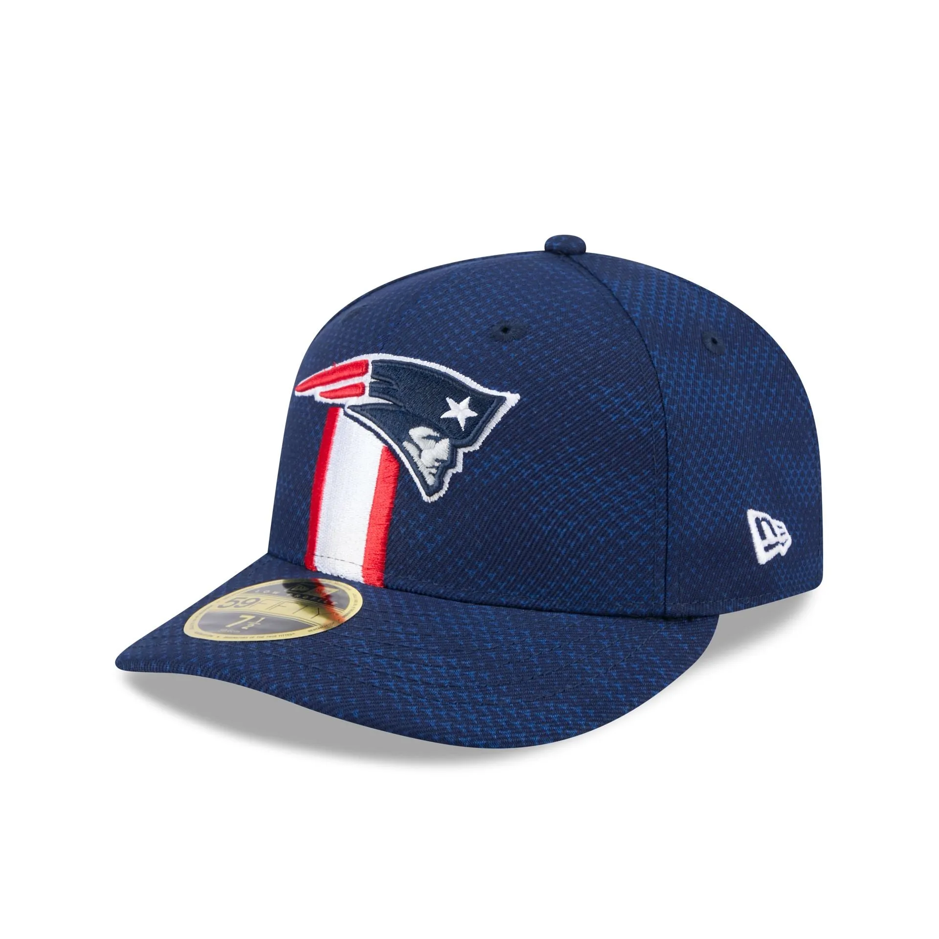 New England Patriots 2024 Sideline Low Profile 59FIFTY Fitted Hat sold by New Era product image thumbnail 3