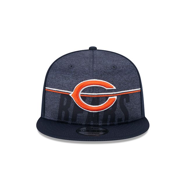 Chicago Bears 2023 Training 9FIFTY Snapback Hat sold by New Era product image thumbnail 2