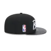 Chicago Bulls Faux Leather Visor 9FIFTY Snapback Hat sold by New Era