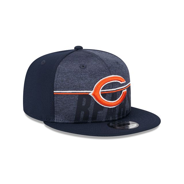 Chicago Bears 2023 Training 9FIFTY Snapback Hat sold by New Era product image thumbnail 3