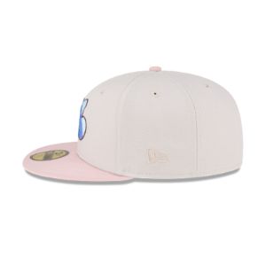 Just Caps Stone Pink Montreal Expos 59FIFTY Fitted Hat sold by New Era