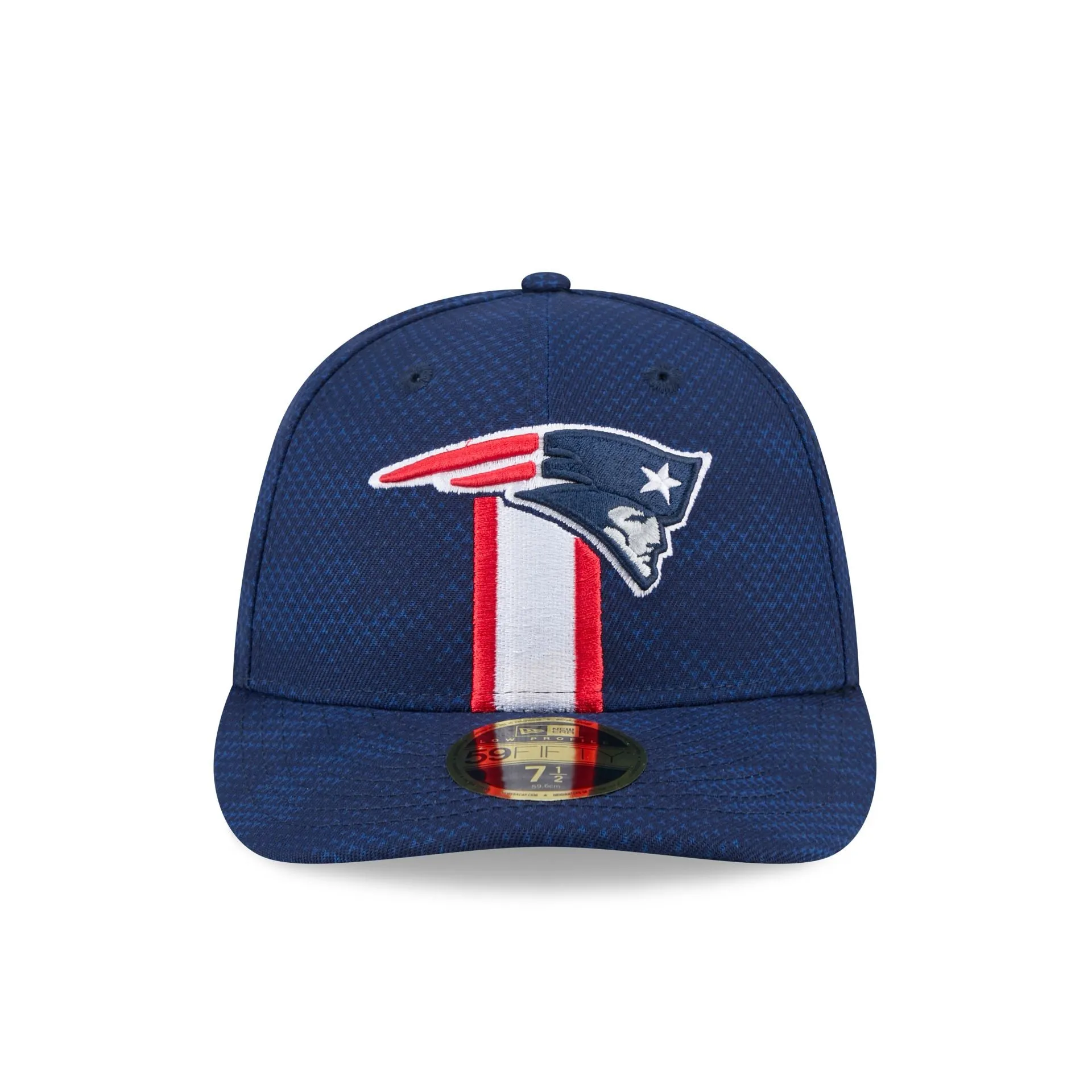 New England Patriots 2024 Sideline Low Profile 59FIFTY Fitted Hat sold by New Era product image thumbnail 2