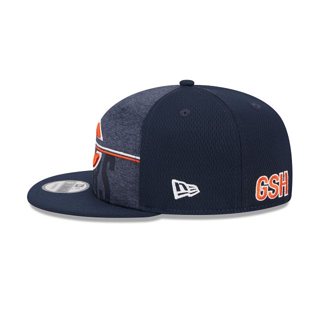 Chicago Bears 2023 Training 9FIFTY Snapback Hat sold by New Era product image thumbnail 4