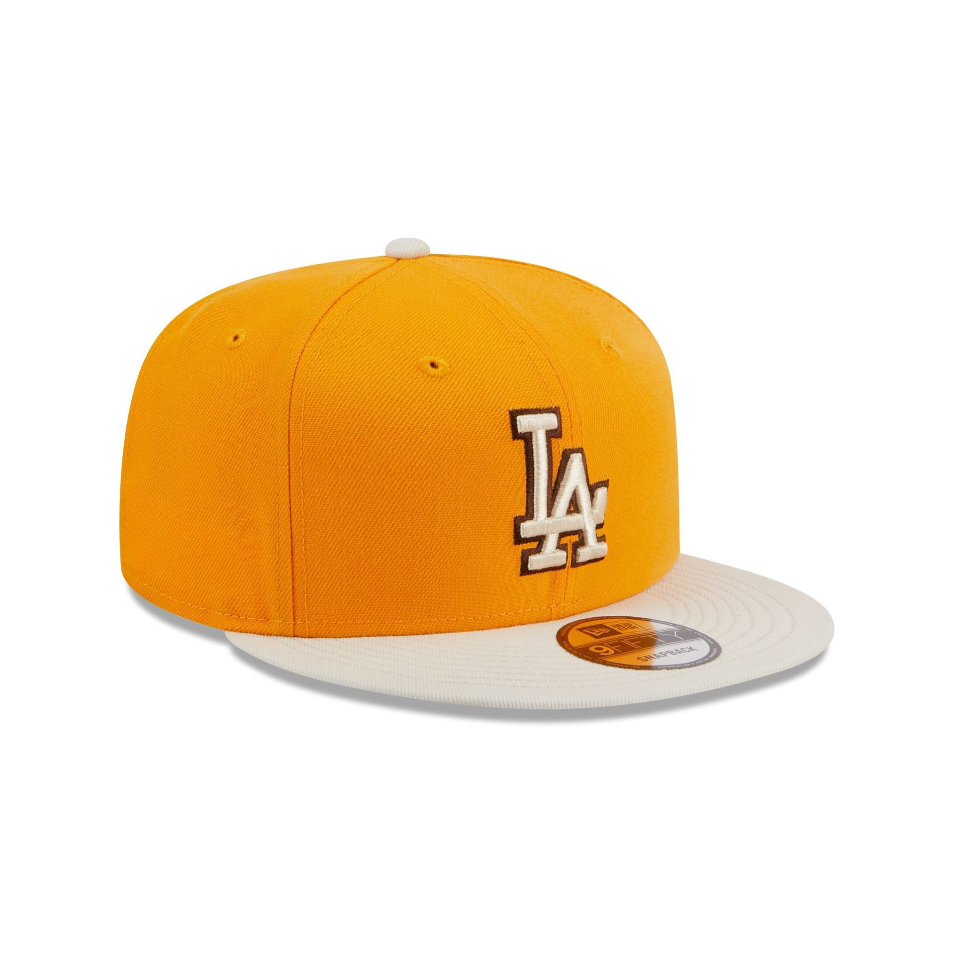 Los Angeles Dodgers Tiramisu 9FIFTY Snapback Hat sold by New Era product image thumbnail 3