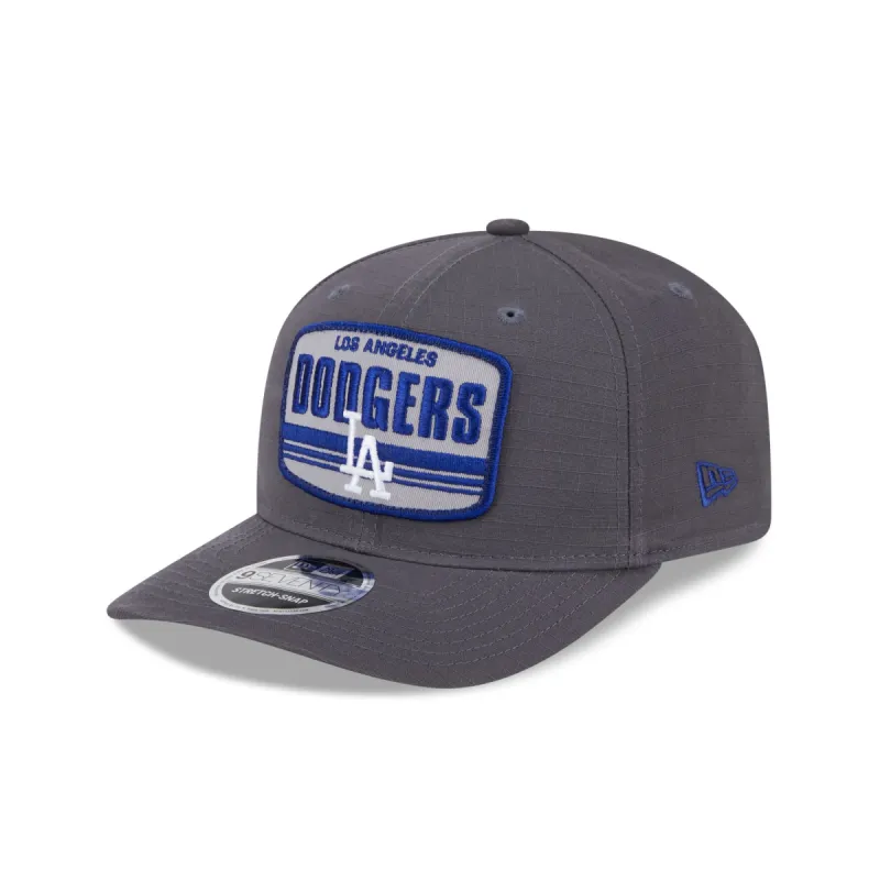 Los Angeles Dodgers Team Elevated 9SEVENTY Stretch-Snap Hat sold by New Era