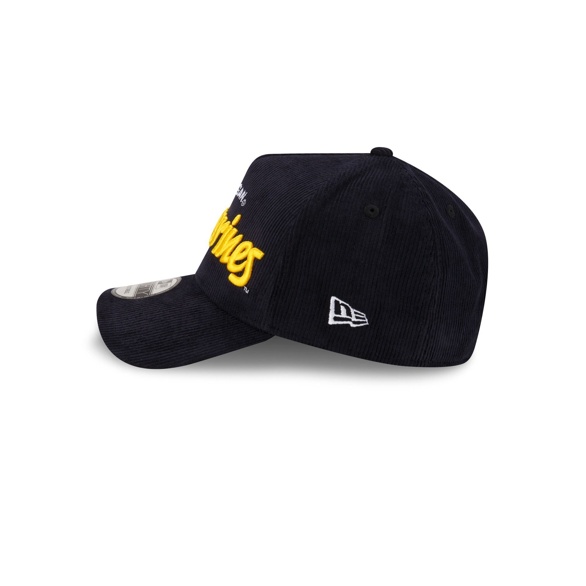 Michigan Wolverines Collegiate Corduroy 9FORTY A-Frame Snapback Hat sold by New Era product image thumbnail 4