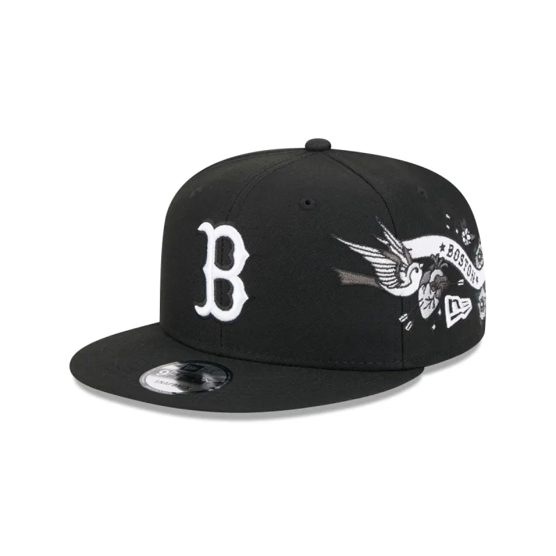 Boston Red Sox City Art 9FIFTY Snapback Hat sold by New Era