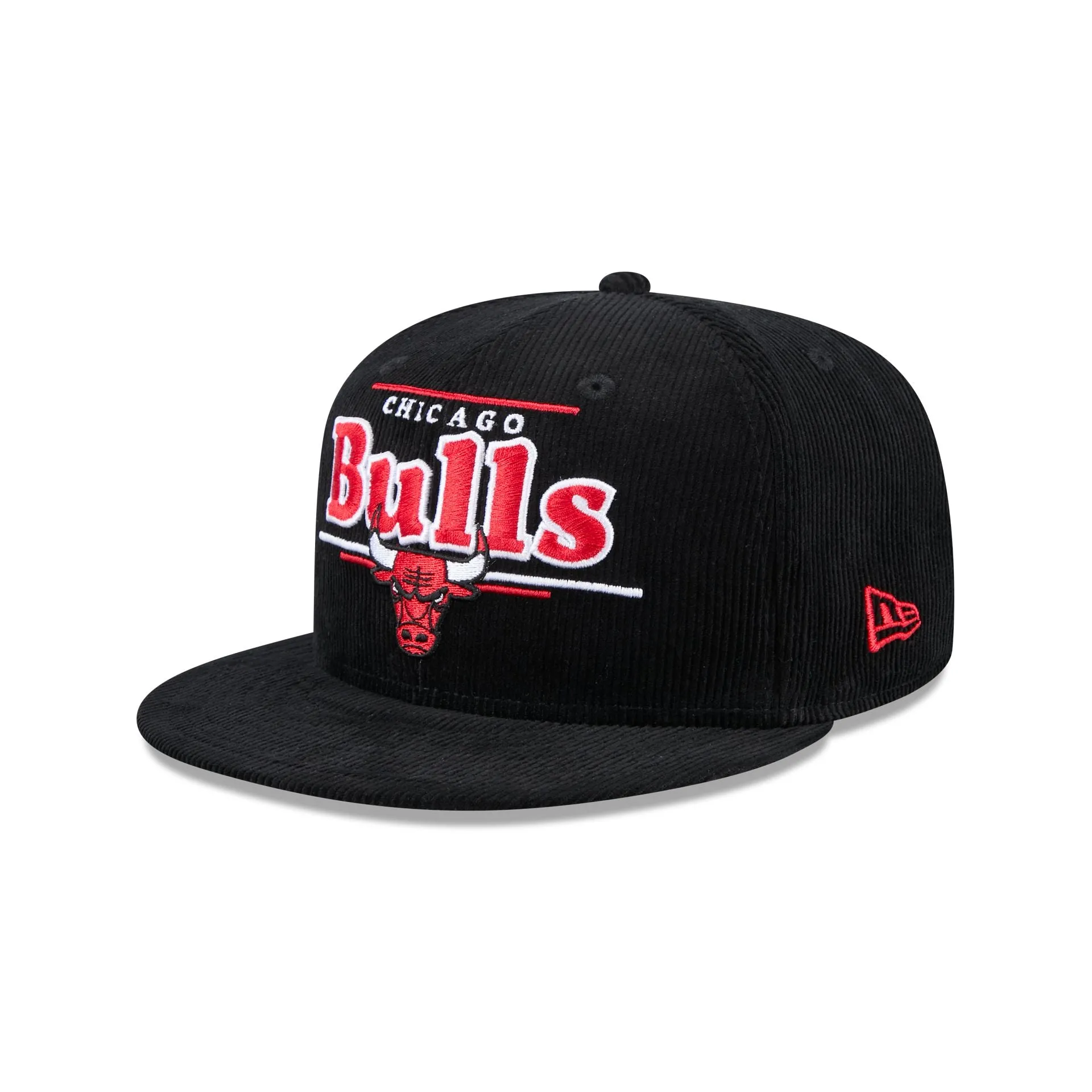 Chicago Bulls Throwback Display 9FIFTY Snapback Hat sold by New Era