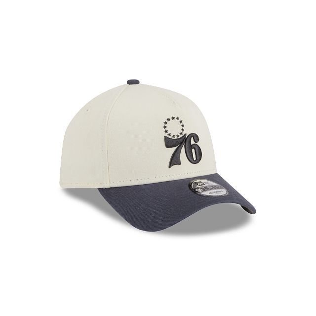 Philadelphia 76ers Visor Pop 9FORTY A-Frame Snapback sold by New Era product image thumbnail 3