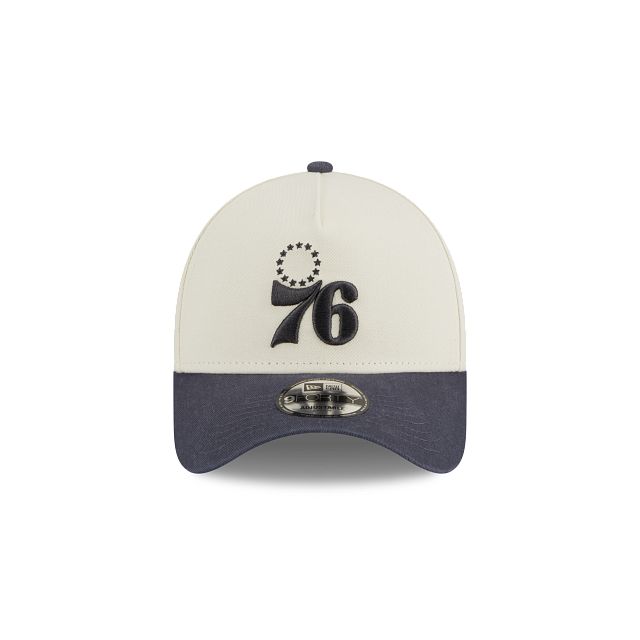 Philadelphia 76ers Visor Pop 9FORTY A-Frame Snapback sold by New Era product image thumbnail 2