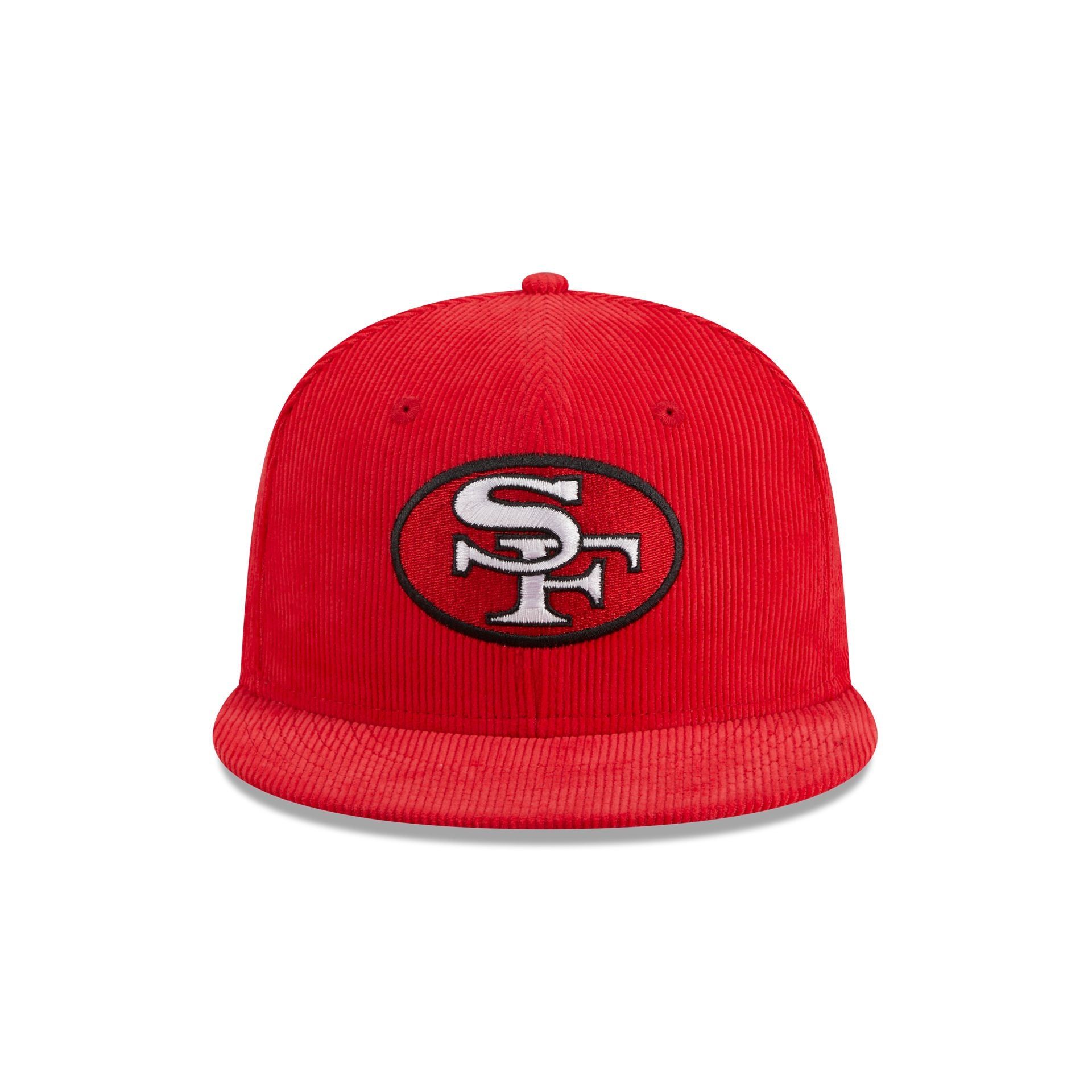 San Francisco 49ers Throwback Corduroy 59FIFTY Fitted Hat sold by New Era product image thumbnail 2