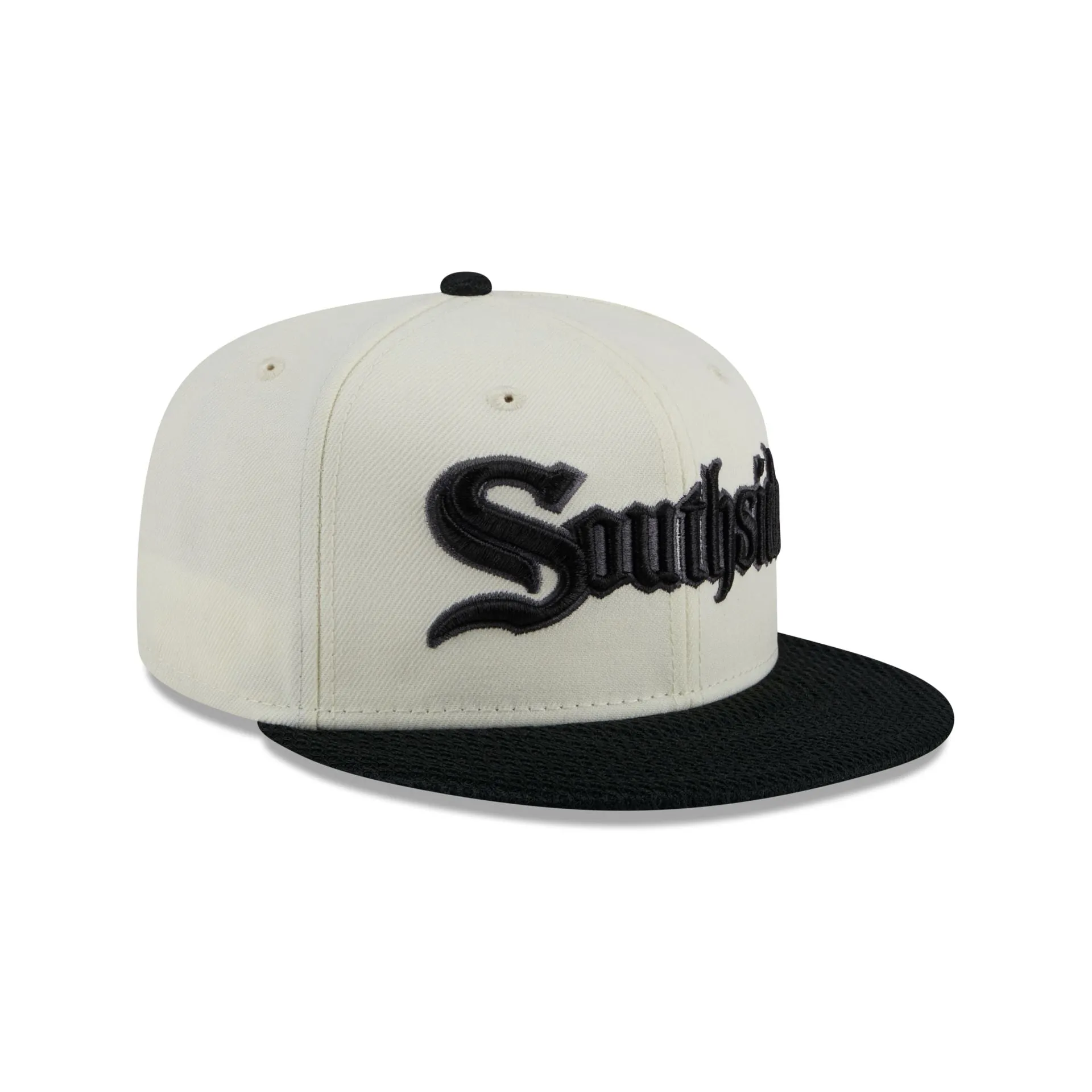 Chicago White Sox City Mesh 59FIFTY Fitted Hat sold by New Era product image thumbnail 3