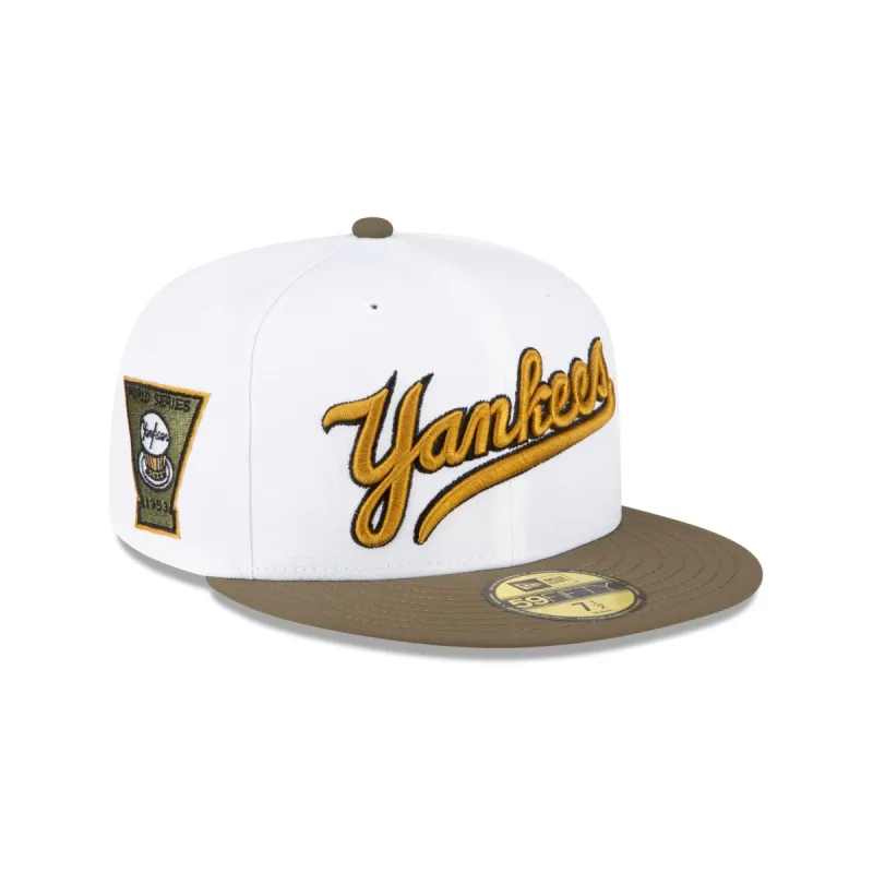 Just Caps Forest Green New York Yankees 59FIFTY Fitted Hat sold by New Era