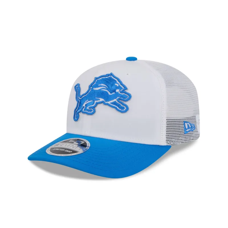 Detroit Lions 2024 Training 9SEVENTY Trucker Hat sold by New Era