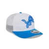 Detroit Lions 2024 Training 9SEVENTY Trucker Hat sold by New Era