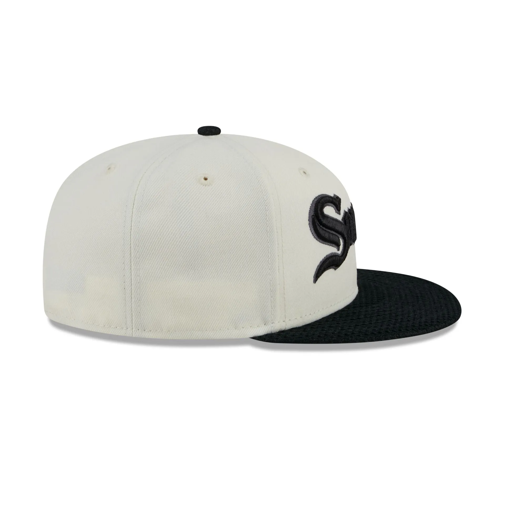 Chicago White Sox City Mesh 59FIFTY Fitted Hat sold by New Era product image thumbnail 5