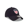 Team USA Shield Navy 9TWENTY Adjustable Hat sold by New Era