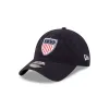 Team USA Shield Navy 9TWENTY Adjustable Hat sold by New Era