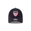 Team USA Shield Navy 9TWENTY Adjustable Hat sold by New Era