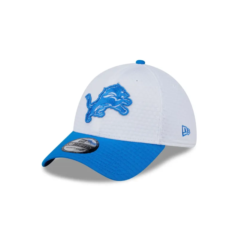 Detroit Lions 2024 Training 39THIRTY Stretch Fit Hat sold by New Era