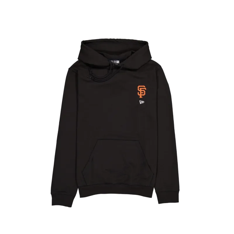 San Francisco Giants Logo Essentials Black Hoodie sold by New Era